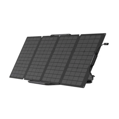 Ecoflow 110W Portable Solar Panel - Black